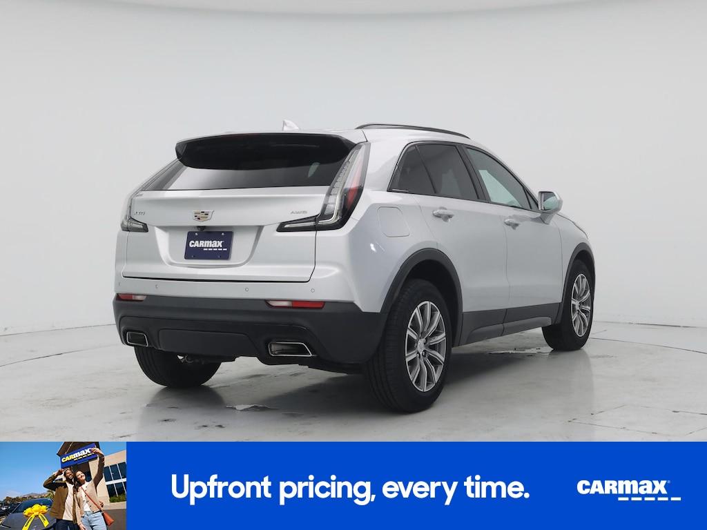 used 2020 Cadillac XT4 car, priced at $28,998