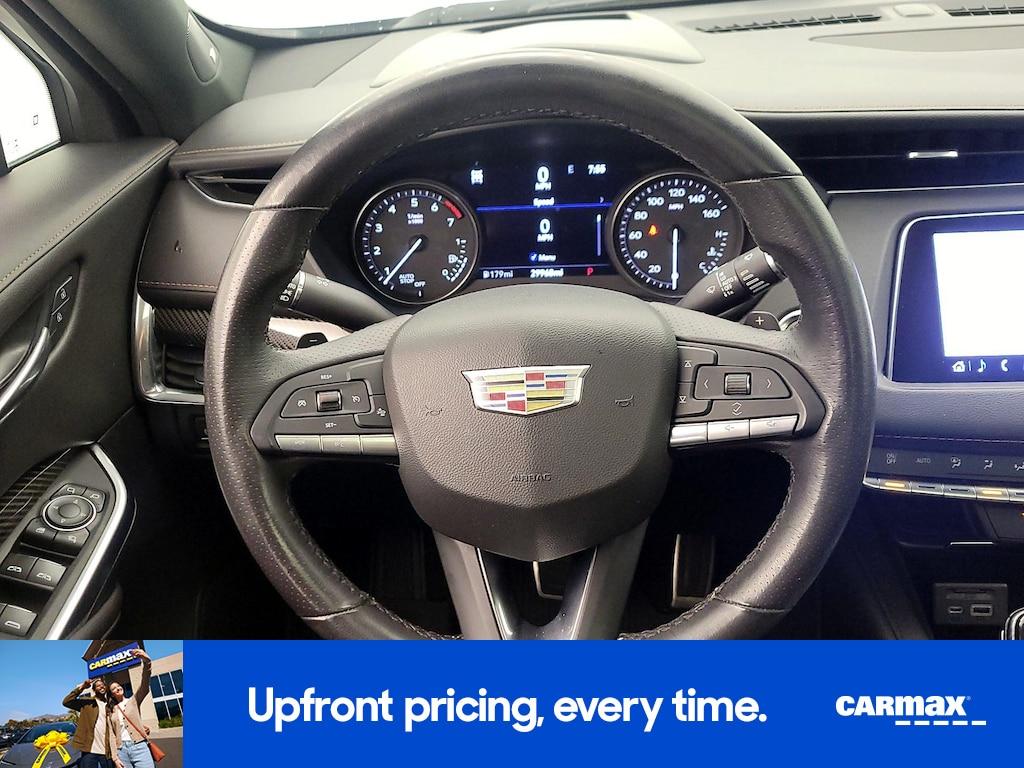 used 2020 Cadillac XT4 car, priced at $28,998