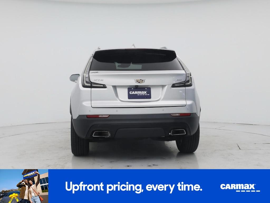 used 2020 Cadillac XT4 car, priced at $28,998
