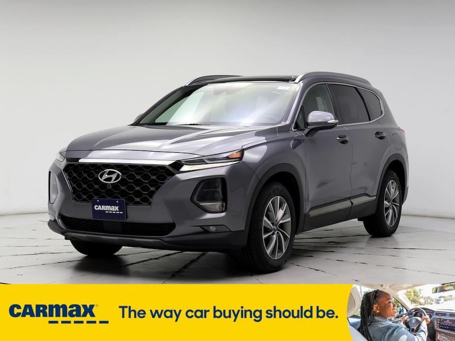 used 2020 Hyundai Santa Fe car, priced at $26,998