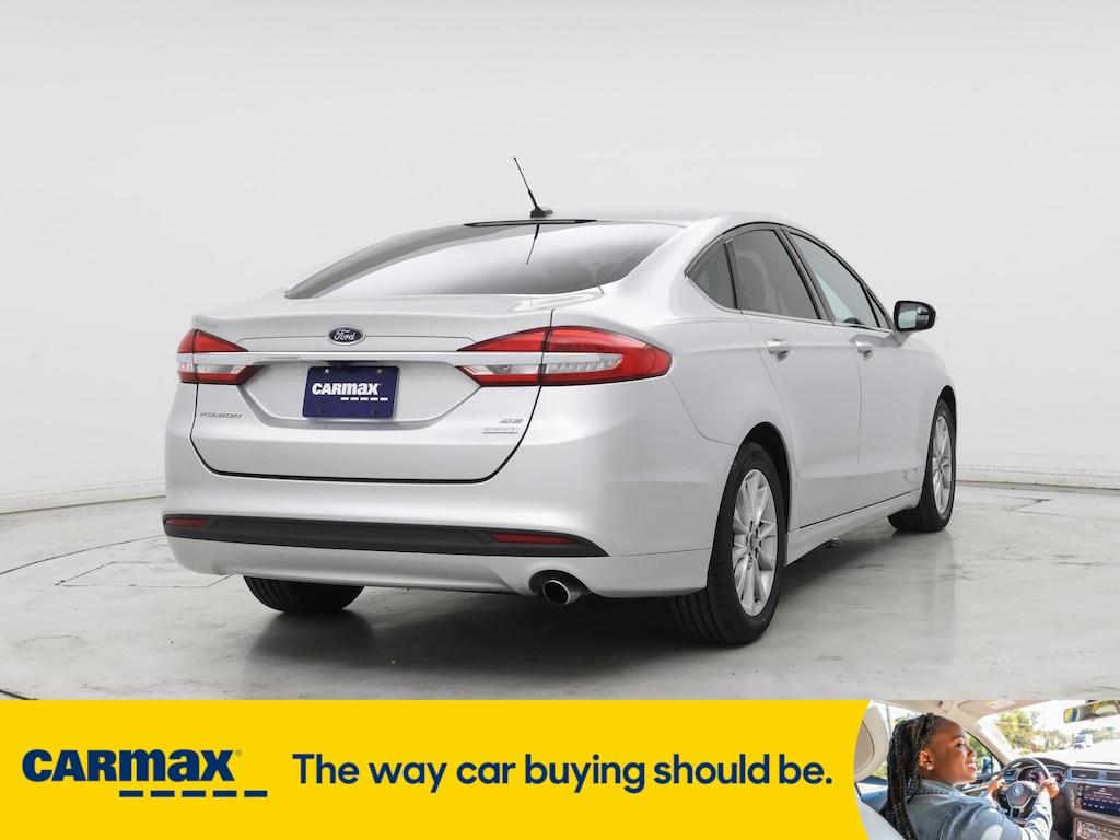 used 2017 Ford Fusion car, priced at $14,998