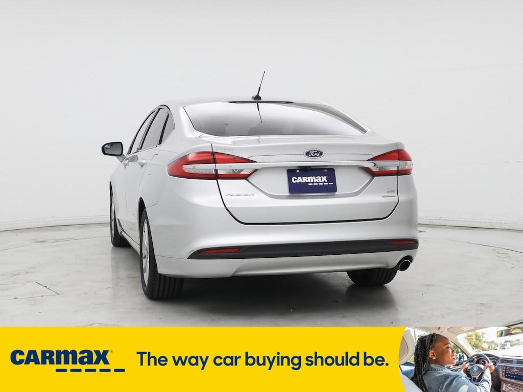 used 2017 Ford Fusion car, priced at $14,998
