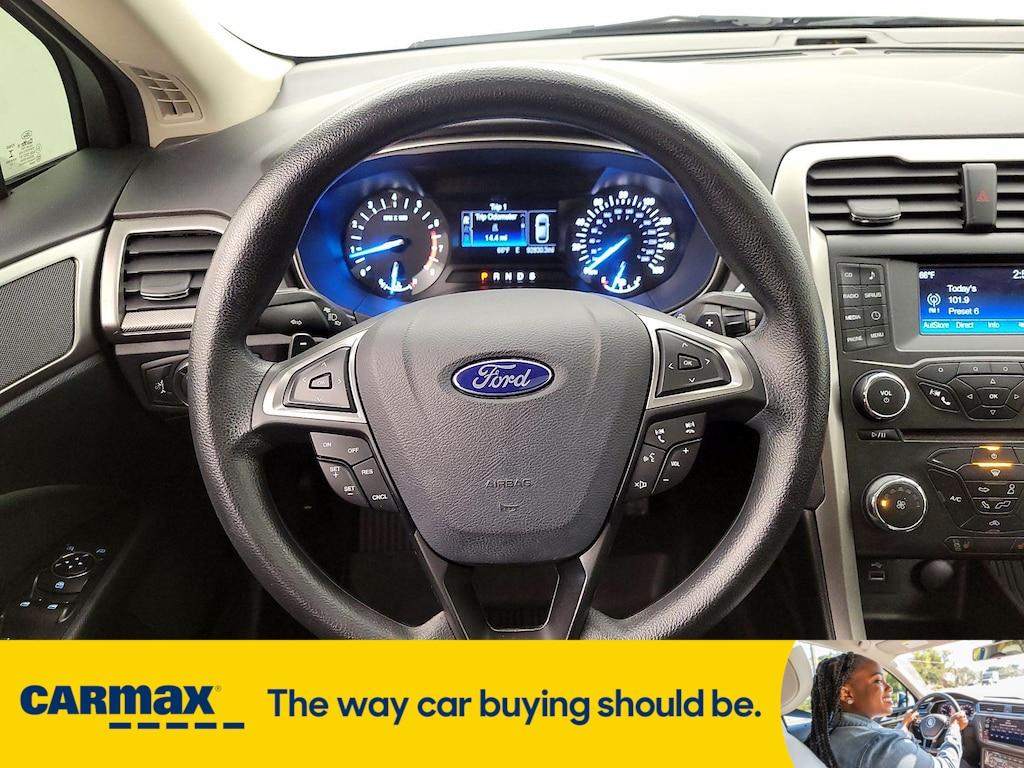 used 2017 Ford Fusion car, priced at $14,998