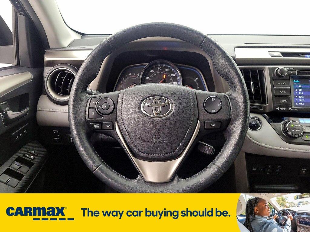 used 2015 Toyota RAV4 car, priced at $22,998