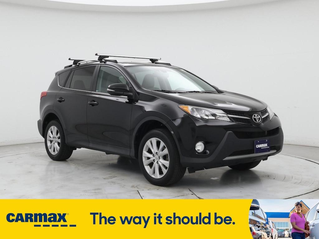 used 2015 Toyota RAV4 car, priced at $24,998