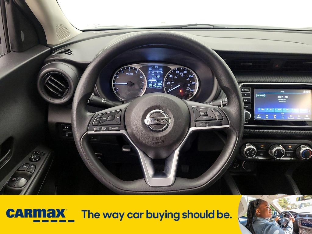 used 2021 Nissan Kicks car, priced at $18,998