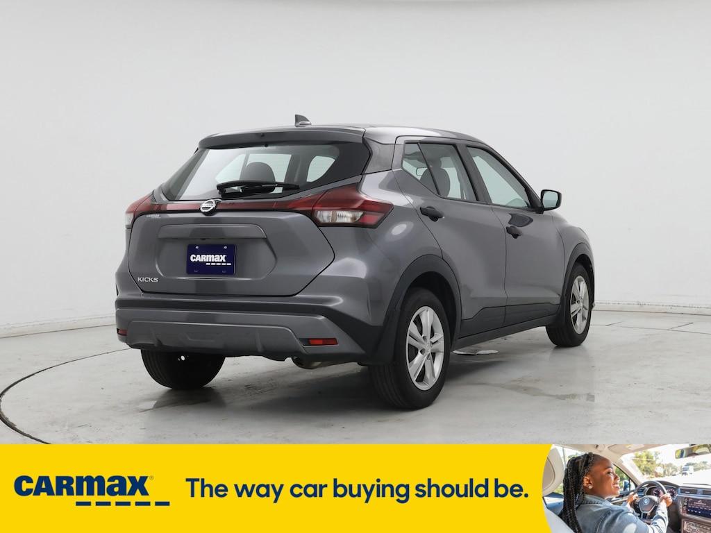 used 2021 Nissan Kicks car, priced at $18,998