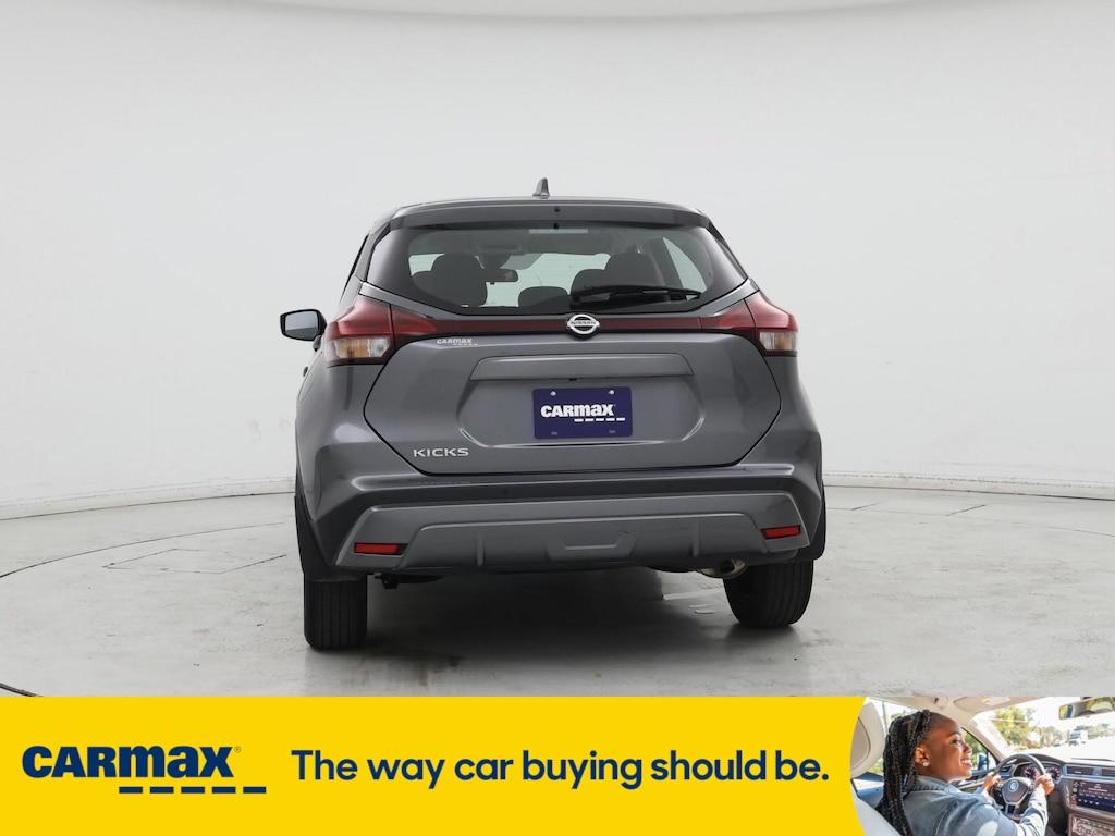 used 2021 Nissan Kicks car, priced at $18,998