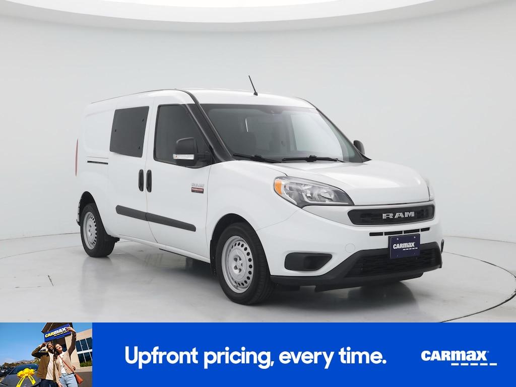 used 2022 Ram ProMaster City car, priced at $32,998