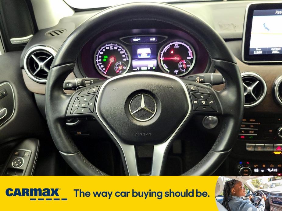 used 2016 Mercedes-Benz B-Class car, priced at $15,998