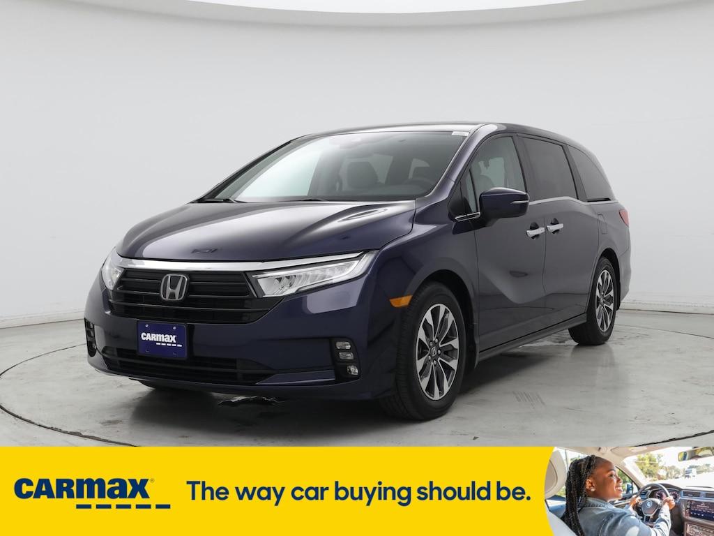 used 2021 Honda Odyssey car, priced at $36,998