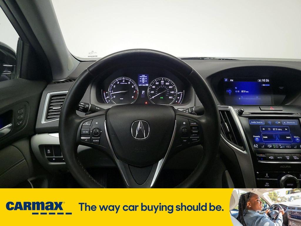 used 2016 Acura TLX car, priced at $18,998