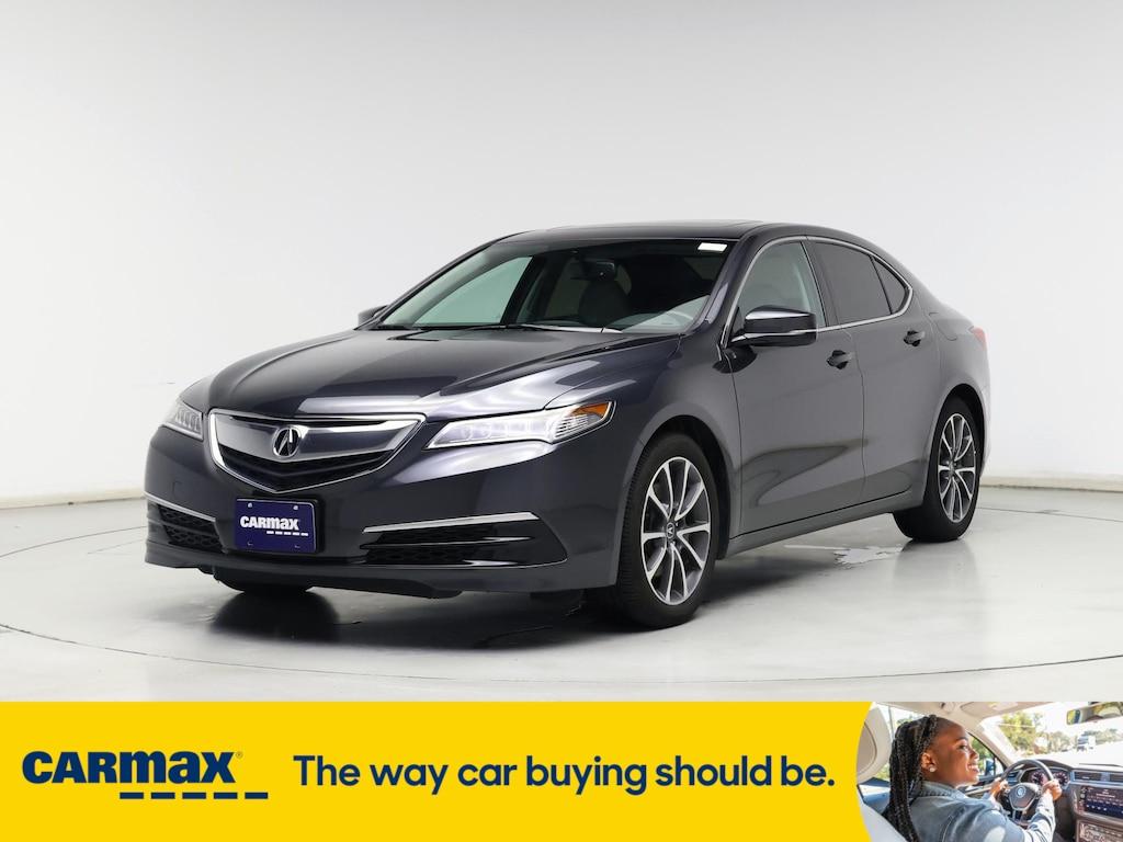 used 2016 Acura TLX car, priced at $18,998
