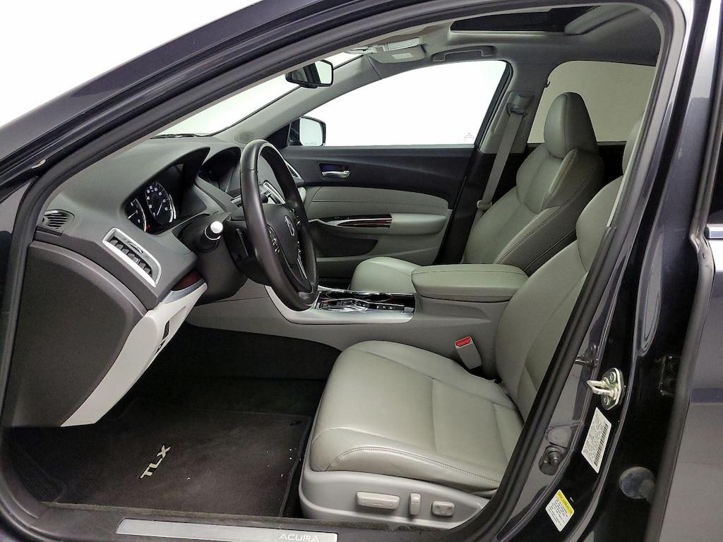 used 2016 Acura TLX car, priced at $18,998