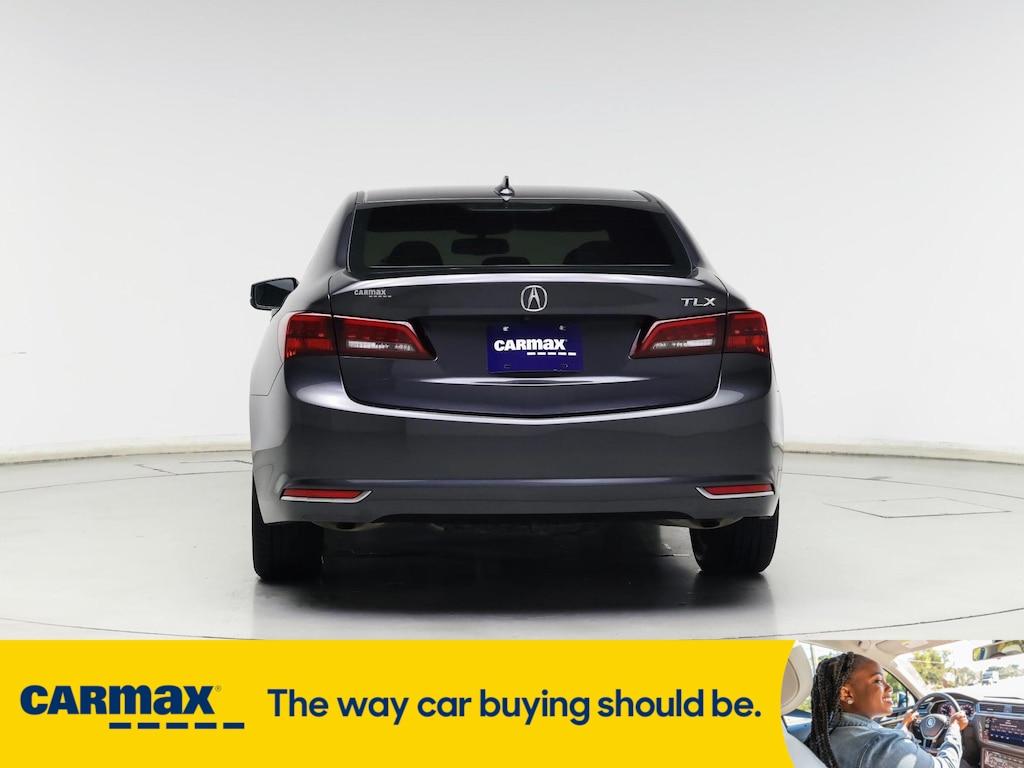 used 2016 Acura TLX car, priced at $18,998