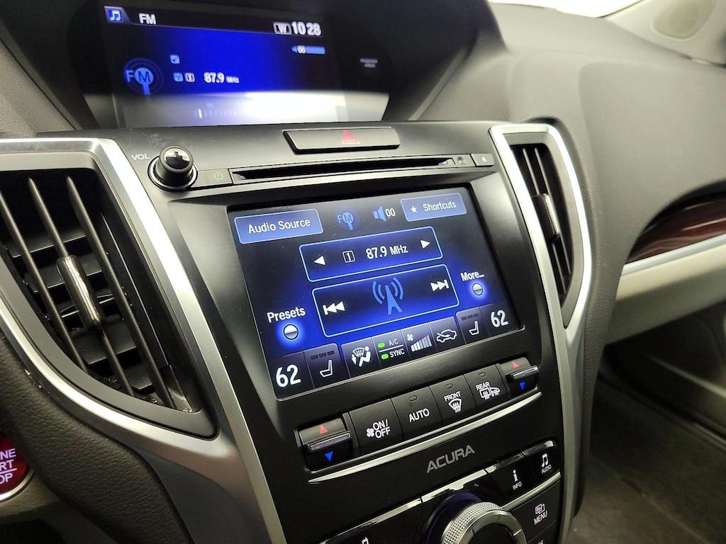 used 2016 Acura TLX car, priced at $18,998