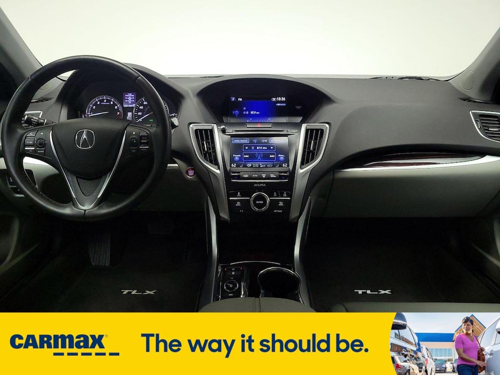 used 2016 Acura TLX car, priced at $18,998