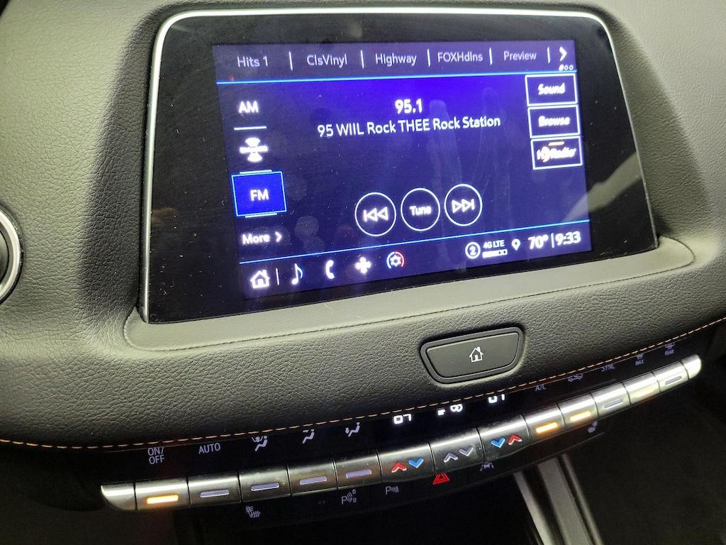 used 2022 Cadillac XT4 car, priced at $28,998