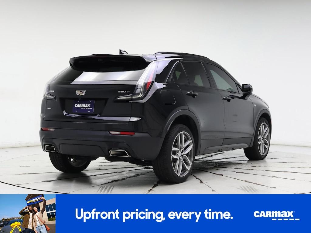 used 2022 Cadillac XT4 car, priced at $28,998