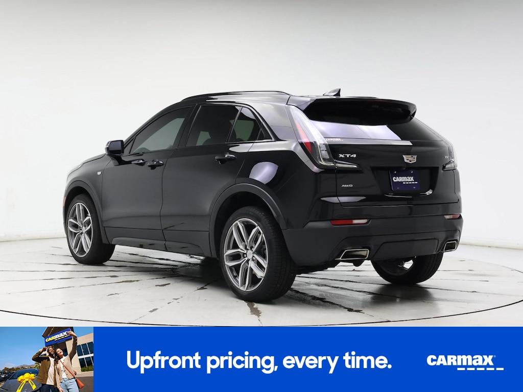 used 2022 Cadillac XT4 car, priced at $28,998