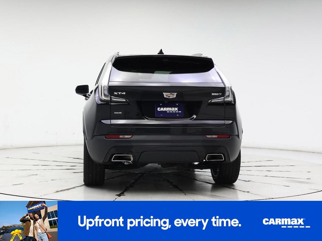 used 2022 Cadillac XT4 car, priced at $28,998