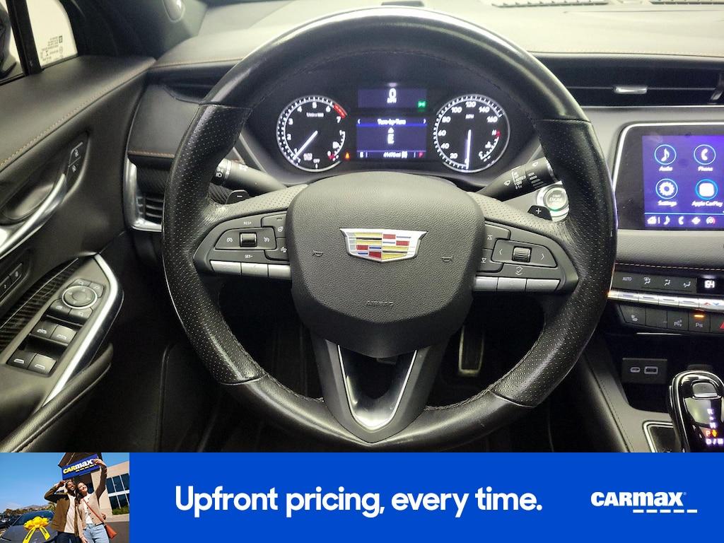 used 2022 Cadillac XT4 car, priced at $28,998