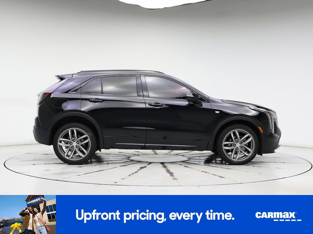 used 2022 Cadillac XT4 car, priced at $28,998