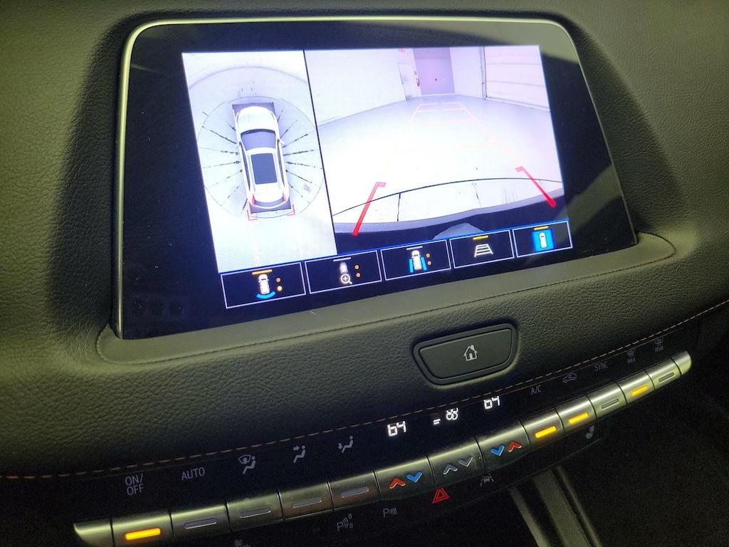 used 2022 Cadillac XT4 car, priced at $28,998