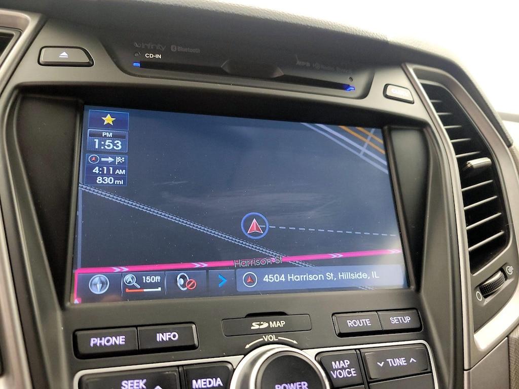 used 2013 Hyundai Santa Fe car, priced at $13,998