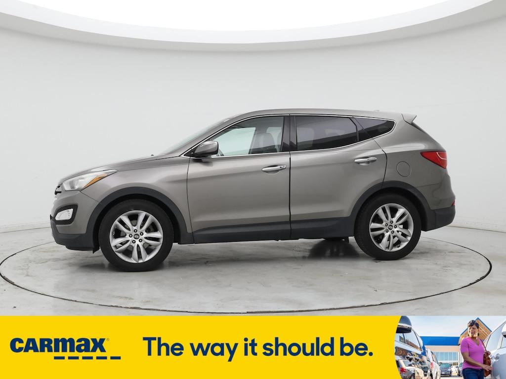 used 2013 Hyundai Santa Fe car, priced at $13,998
