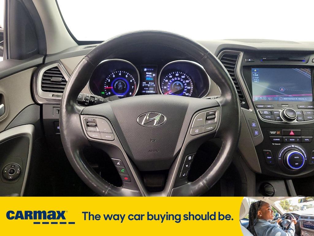 used 2013 Hyundai Santa Fe car, priced at $13,998