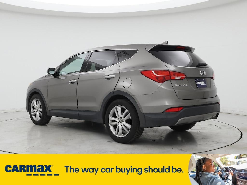 used 2013 Hyundai Santa Fe car, priced at $13,998