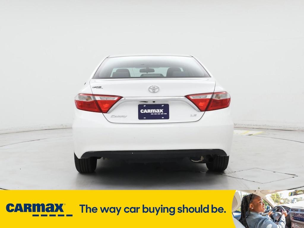 used 2016 Toyota Camry car, priced at $15,998