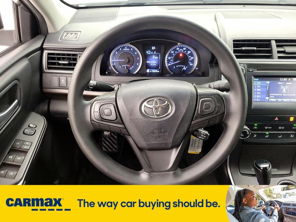 used 2016 Toyota Camry car, priced at $15,998