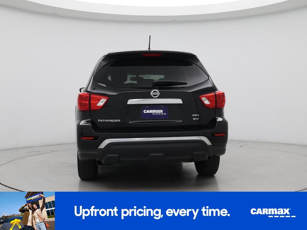 used 2018 Nissan Pathfinder car, priced at $15,998