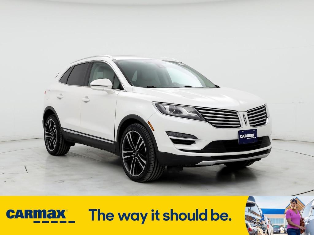 used 2017 Lincoln MKC car, priced at $19,998