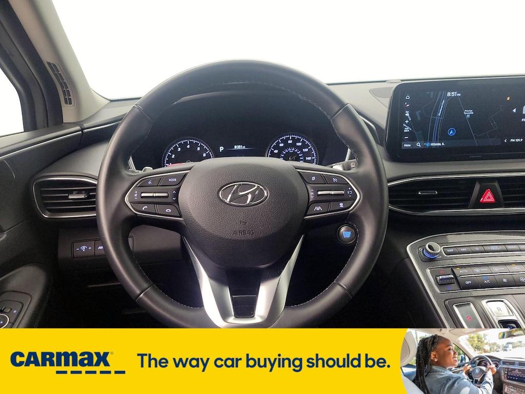 used 2023 Hyundai Santa Fe car, priced at $23,998