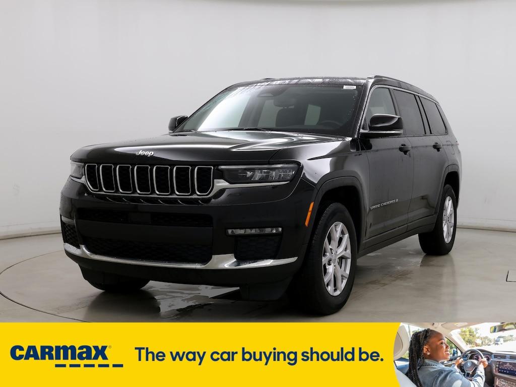 used 2021 Jeep Grand Cherokee L car, priced at $30,998