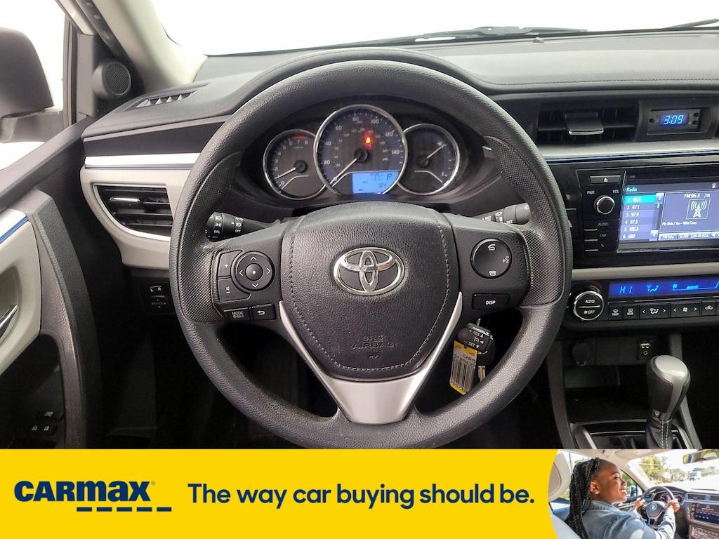 used 2014 Toyota Corolla car, priced at $18,998