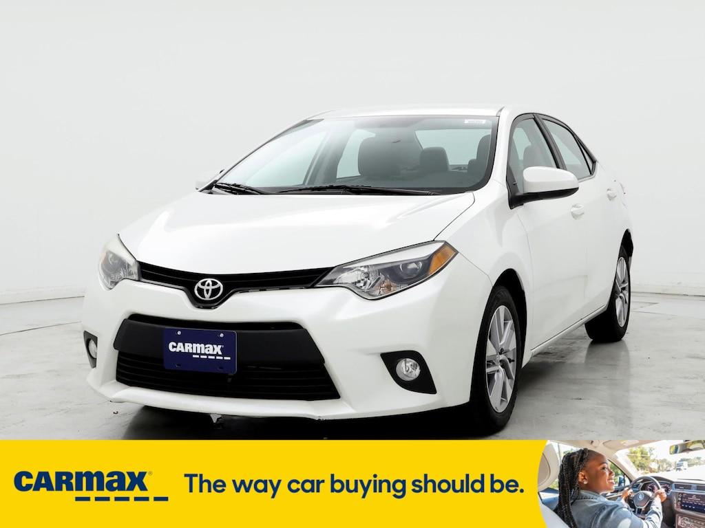 used 2014 Toyota Corolla car, priced at $18,998