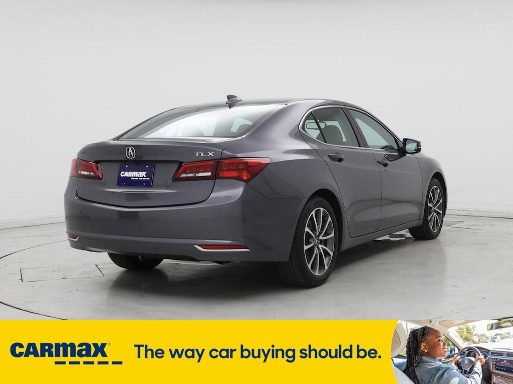 used 2017 Acura TLX car, priced at $17,998