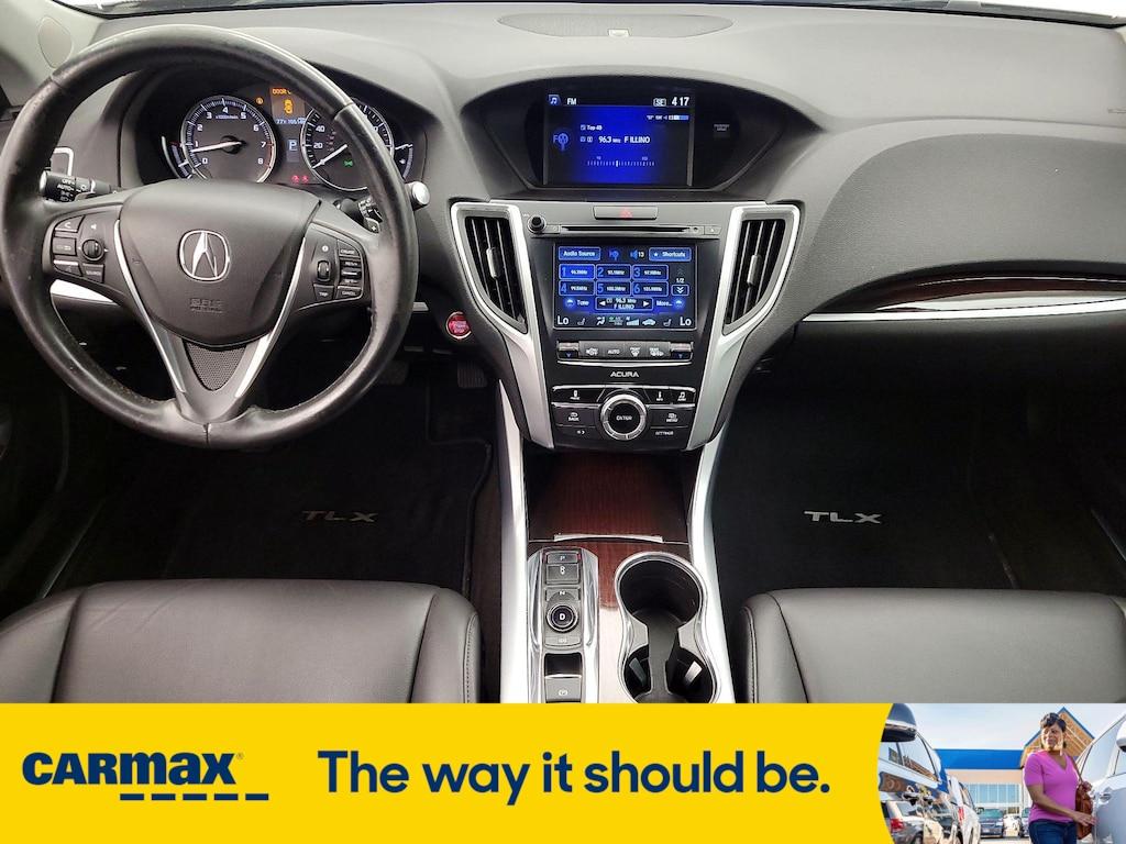 used 2017 Acura TLX car, priced at $17,998