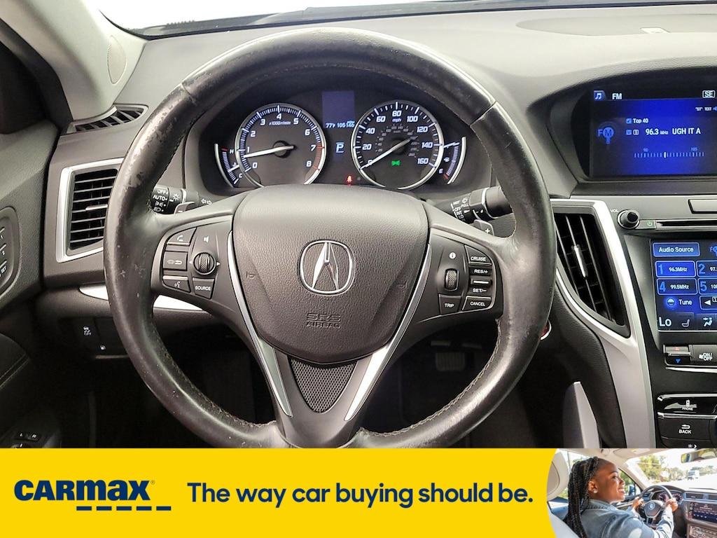 used 2017 Acura TLX car, priced at $17,998