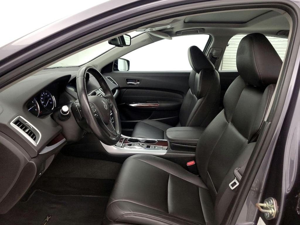 used 2017 Acura TLX car, priced at $17,998