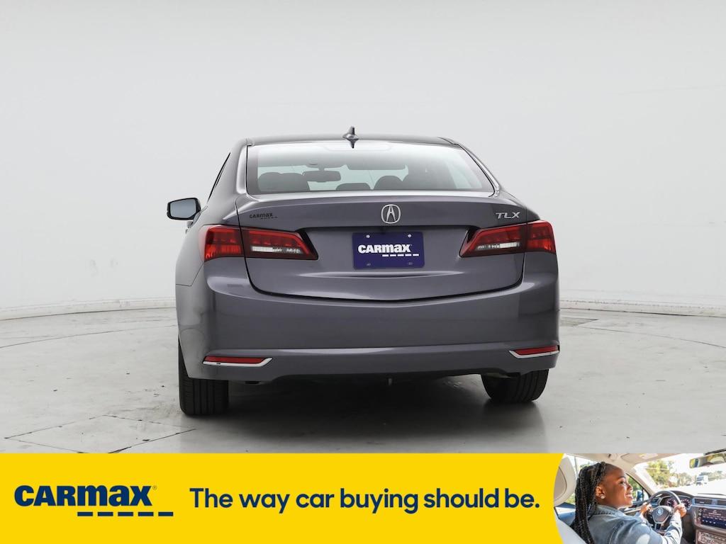 used 2017 Acura TLX car, priced at $17,998