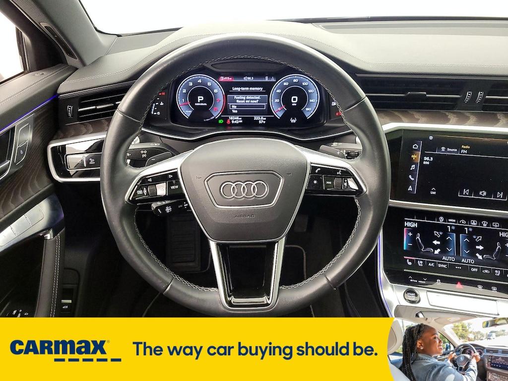 used 2021 Audi A6 car, priced at $38,998