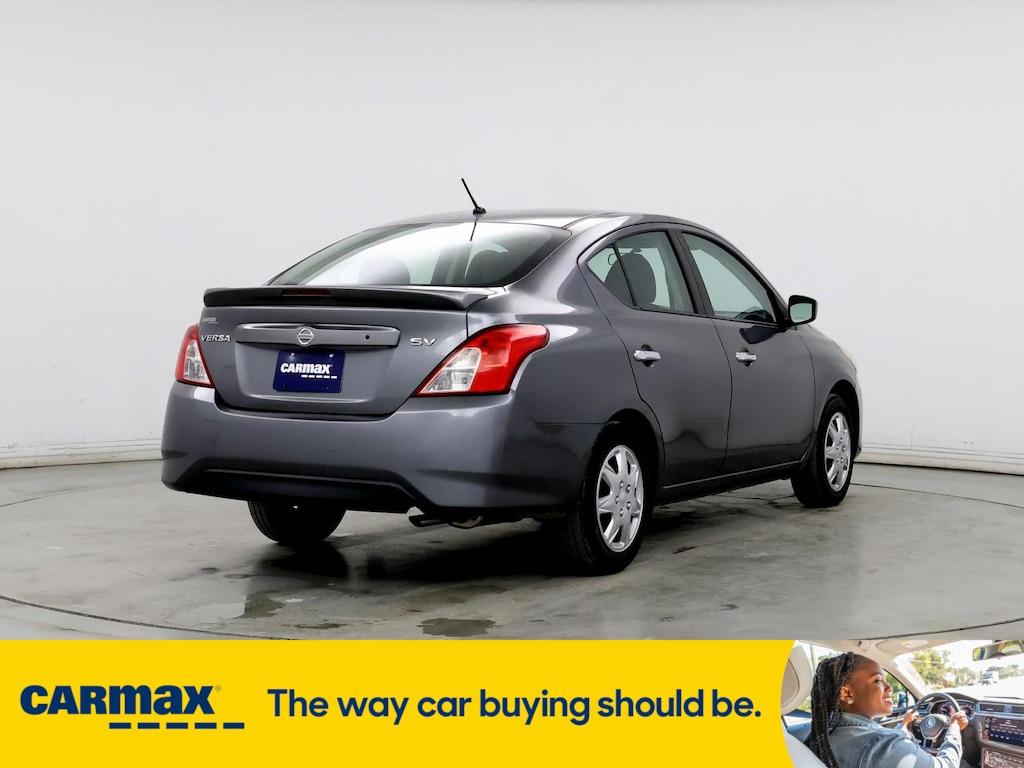 used 2017 Nissan Versa car, priced at $11,998