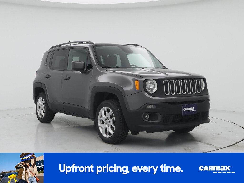used 2017 Jeep Renegade car, priced at $12,998