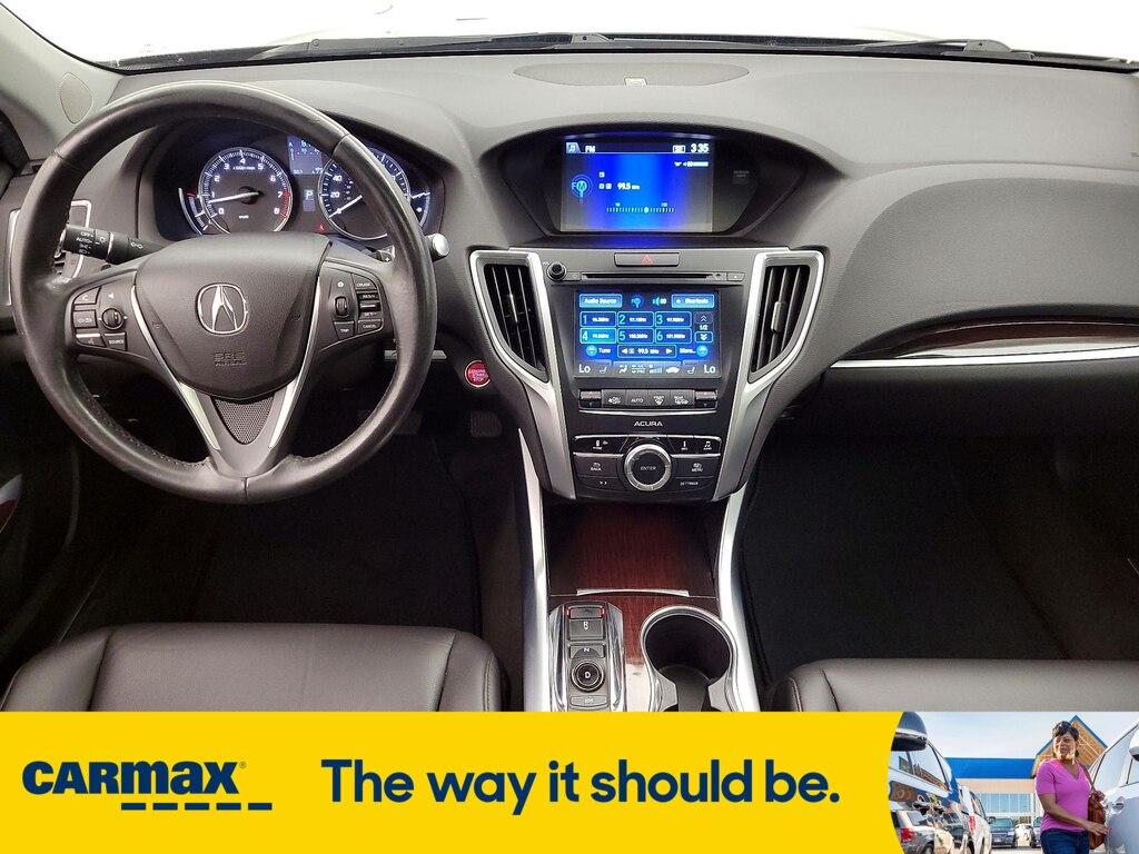 used 2016 Acura TLX car, priced at $18,998