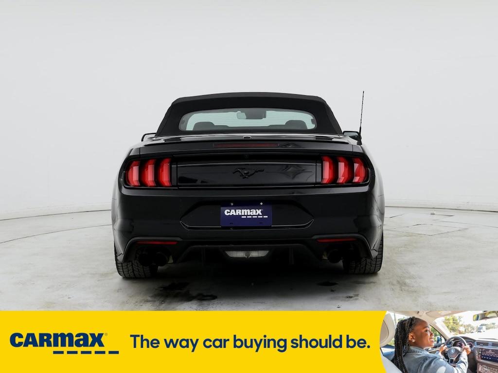 used 2021 Ford Mustang car, priced at $27,998